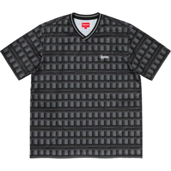 Supreme Grid Soccer Jersey